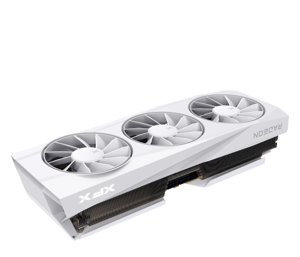 XFX Radeon RX 9070 XT QuickSilver Gaming White 16GB GDDR6 - 1321592 - zdjęcie 2